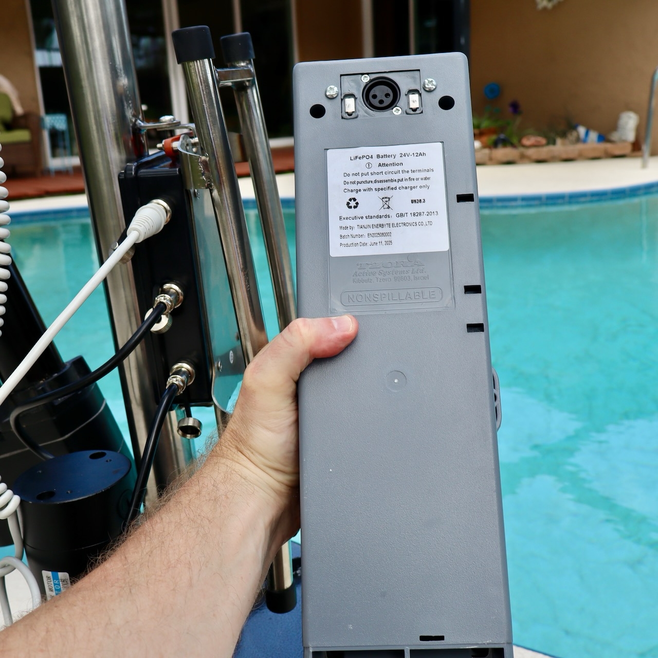 Lithium Ion Battery for Apollo Pool Lift