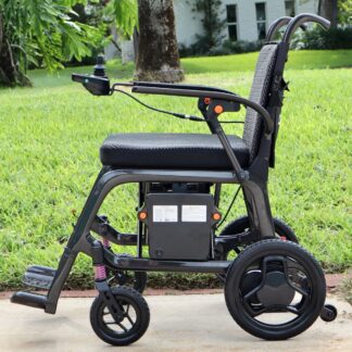 Carbon8 25 lb Quality Design Carbon Fiber Power Wheelchair