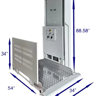 P- Lift 60 Vertical Platform Lift
