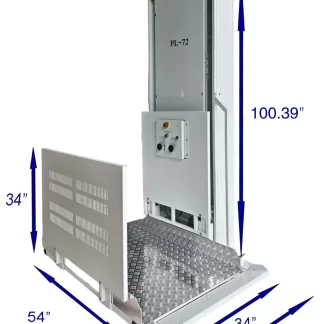 P Lift 72 Vertical Platform Lift