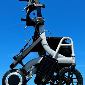 The Cruzator - Motorized Walker That Turns Into A Power Wheelchair