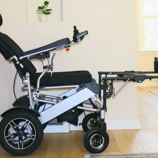 Elevating and Adjustable Leg Extension Kit for Sky Hawk Wheelchair