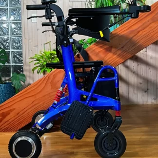 Wheellator Cruzator XL 400 lb Capacity Motorized Hybrid  Walker Wheelchair