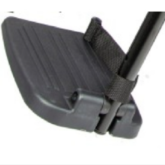Fold up Footplate for Wheellator and Wheellator XL
