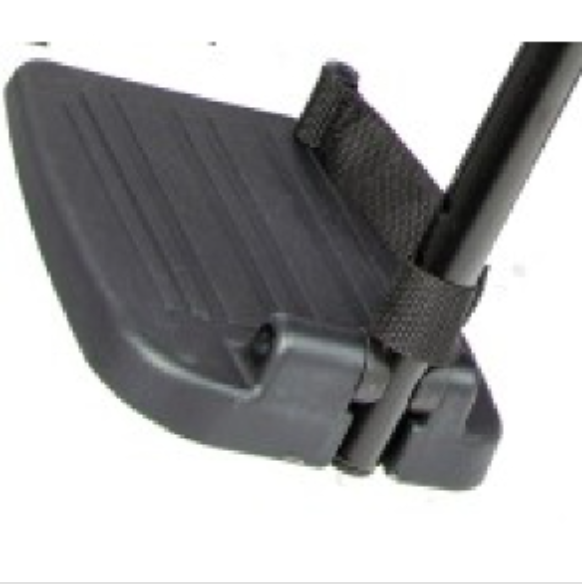 Fold up Footplate for Wheellator and Wheellator XL