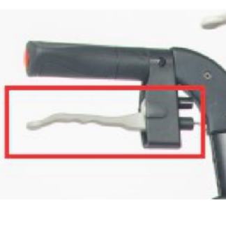 Hand Brake Assembly for Wheellator and Wheellator XL