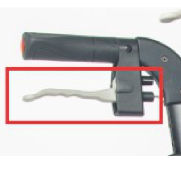 Hand Brake Assembly for Wheellator and Wheellator XL