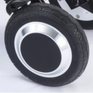 Rear Motor and Tire for Wheellator