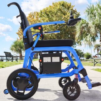 Carbon8 25 lb Quality Design Carbon Fiber Power Wheelchair